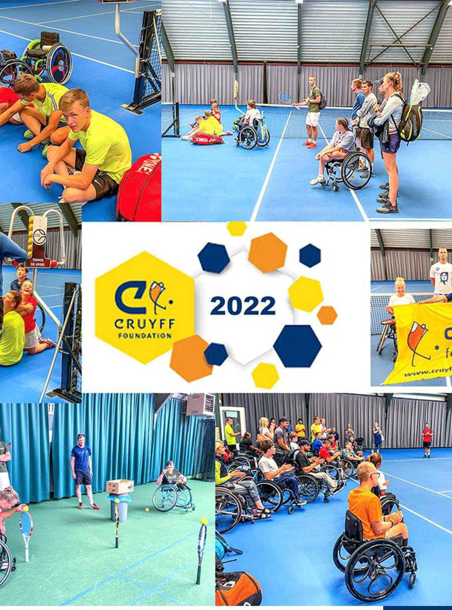 European Junior Wheelchair Tennis Camp